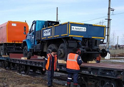 Доставка локомобилей