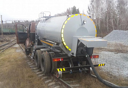 Спецтехника на комбинированном ходу